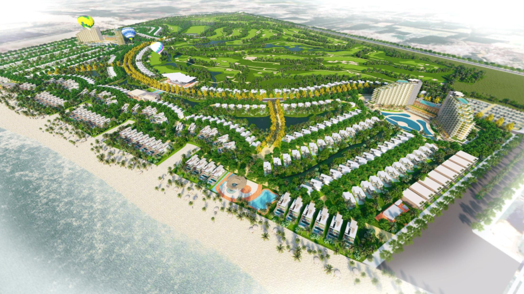 SON MY GOLF COURSER AND VILLAS