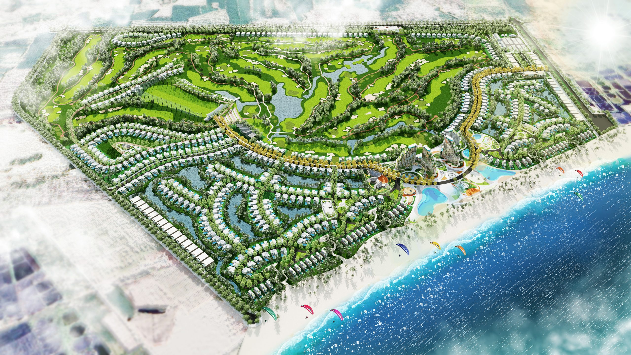 SON MY GOLF COURSER AND VILLAS