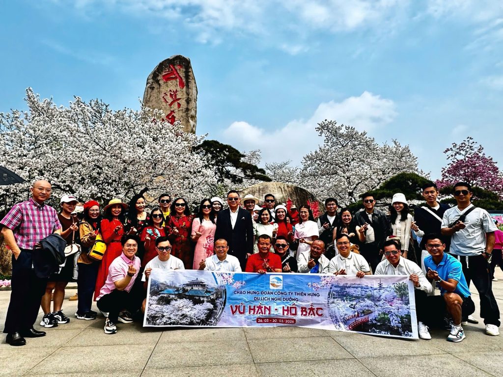 Team Building ở Vũ Hán, Trung Quốc