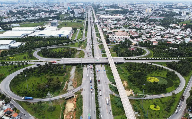 VÀNH ĐAI 3 – ĐOẠN QUA THỦ ĐỨC